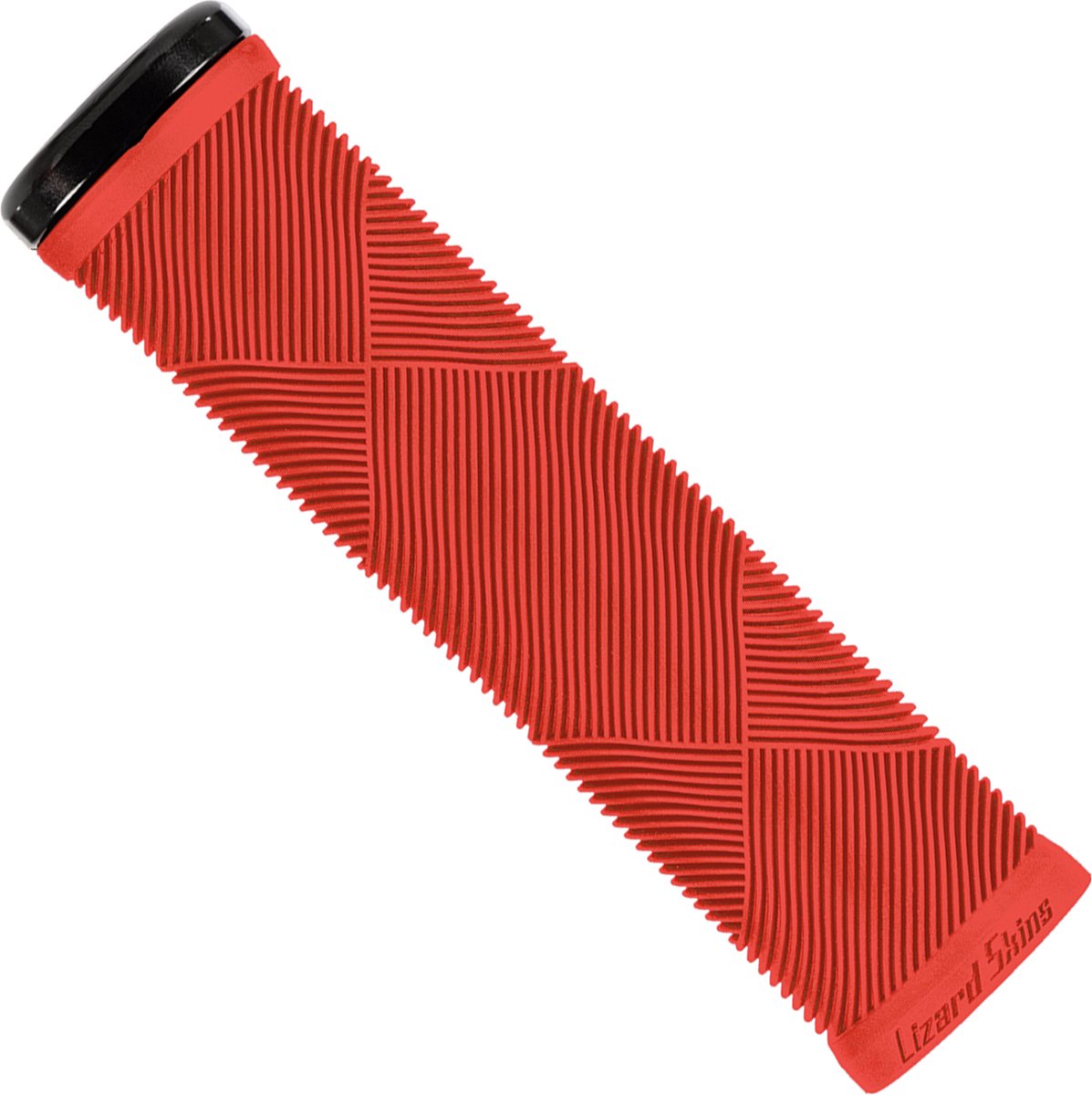 Lizard Skins - Strata Single Lock-On Handvaten Candy red