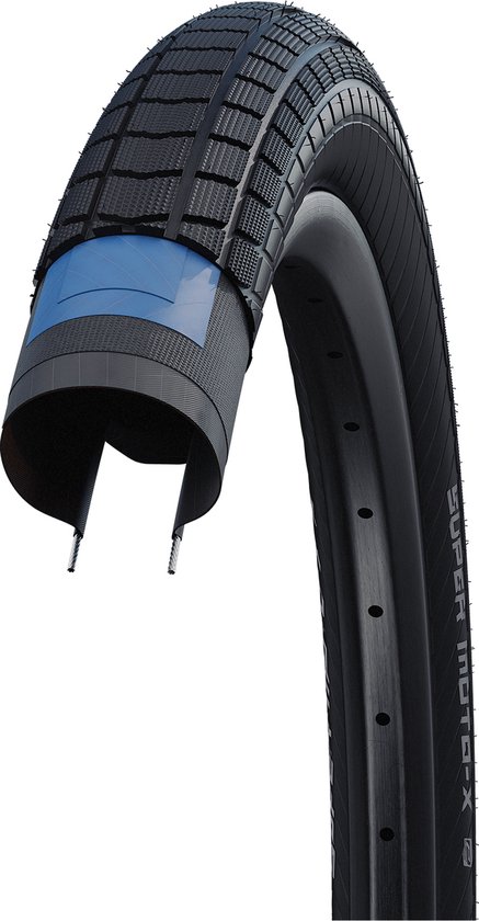 Foto: Schwalbe super moto buitenband fiets 27 5 x 2 40