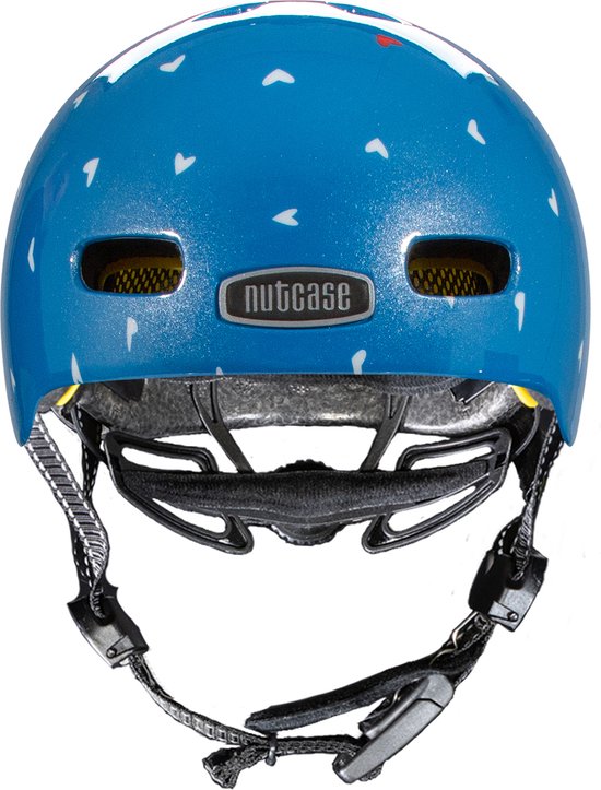 Nutcase - Baby Nutty Heart Eyes MIPS - XXS - Fietshelm (48 - 52 cm)