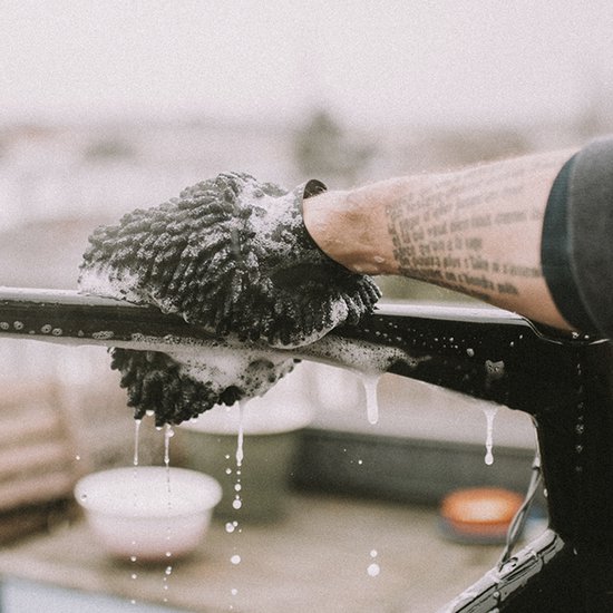 Dynamic Microfibre Bike Cleaning Glove - washandschoen - microvezel handschoen