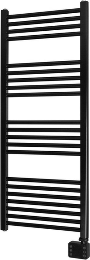 Eurom Sani-Towel elektrische handdoekradiator - 130x50cm - 1000watt - WiFi - mat zwart