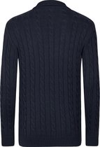 Felix Hardy Polo Trui - Polokraag - Lange Mouv Heren Navy - M