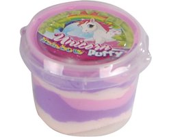 foto van Unicorn Stuiterklei Meisjes 110 Gram Paars/roze