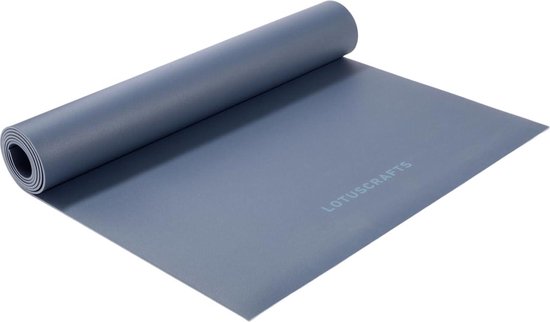 Yogamat van natuurlijk rubber gemaakt in Spanje - antislip en professioneel voor yoga en pilates - gerecycled rubber - dynamische yogastijlen - ARISE Yoga mat van Yogamat — afbeelding 5