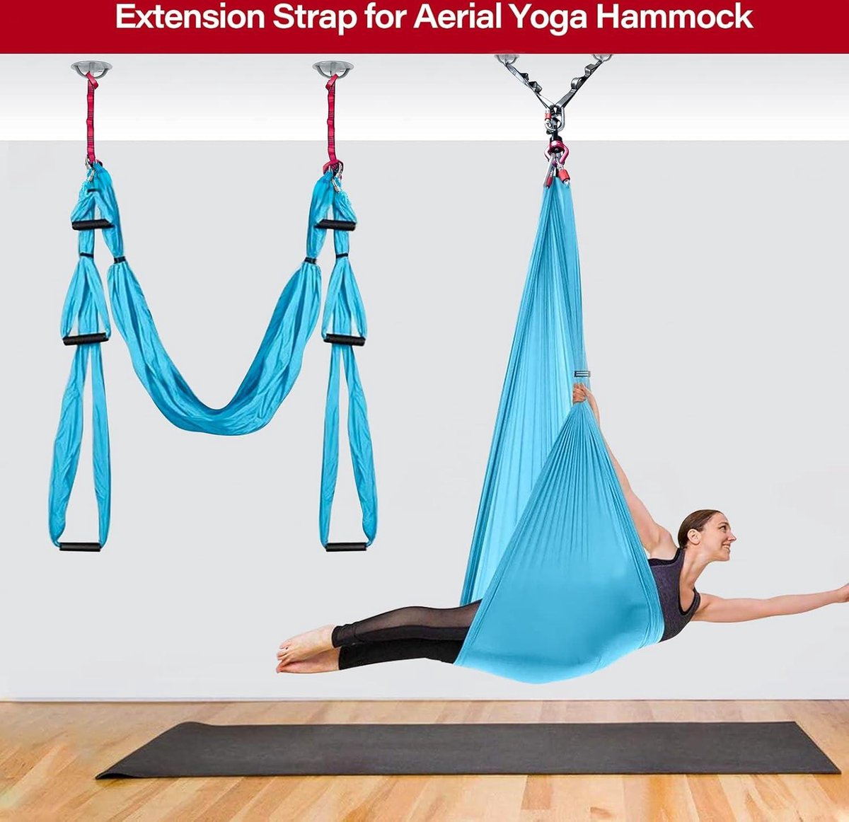 Premium EVA Kreis ringe für Gym Yoga Widerstands training & Pilates Heim trainin