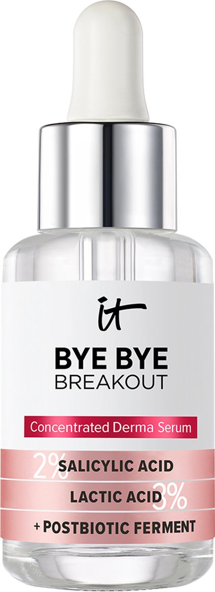 Goedkoopste IT Cosmetics Bye Bye Break Out Salicylzuur Serum - Geconcentreerd Derma Serum & Tegen Onzuiverheden - 30ml