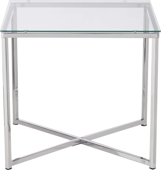 Delmonte, hoektafel 60 x 60 cm. 1-niche ( wielen) kopen? | Kasten