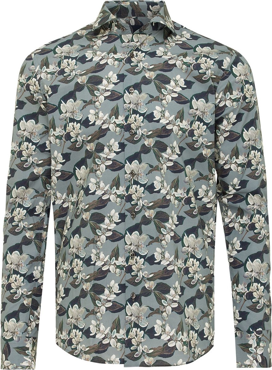 Tresanti DRACO Shirt with big flowers Multi (TRSHIE400 - 1000)