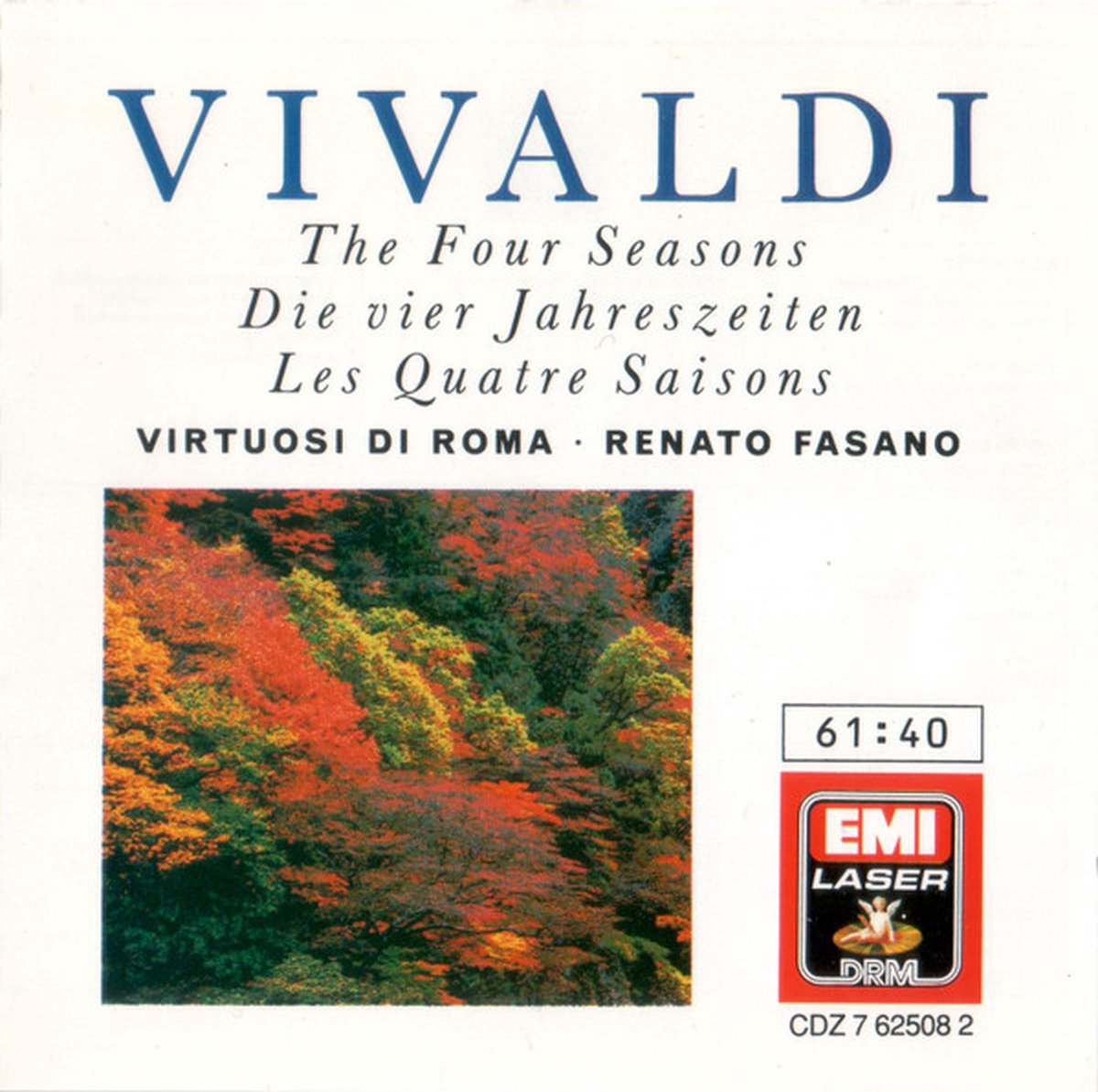 The Four Seasons = Die Vier Jahreszeiten = Les Quatre Saisons