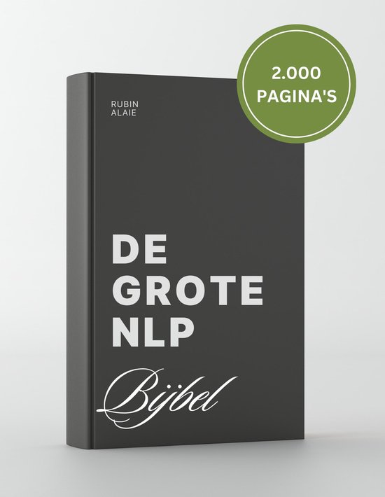 De grote NLP Bijbel - cover