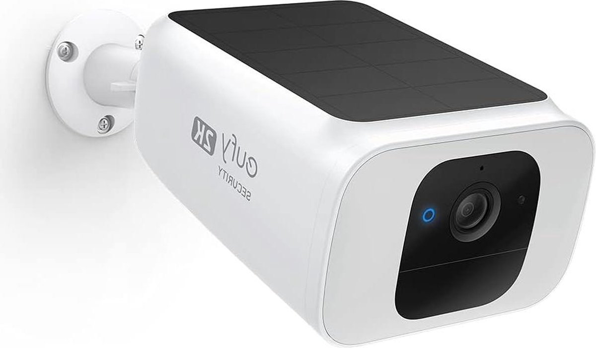 Beveiligingscamera Draadloze SoloCam S40 buiten wifi camera met schijnwerper zonnepaneel 2K-resolutie IP67-weerbestendig geen maandelijkse kosten
