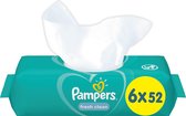 Pampers Fresh Clean Babydoekjes 6 Verpakkingen = 312 Doekjes