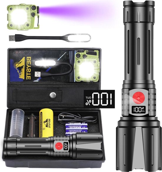 Madame Jones Mini lampe de poche LED lampe de poche LED rechargeable extrêmement