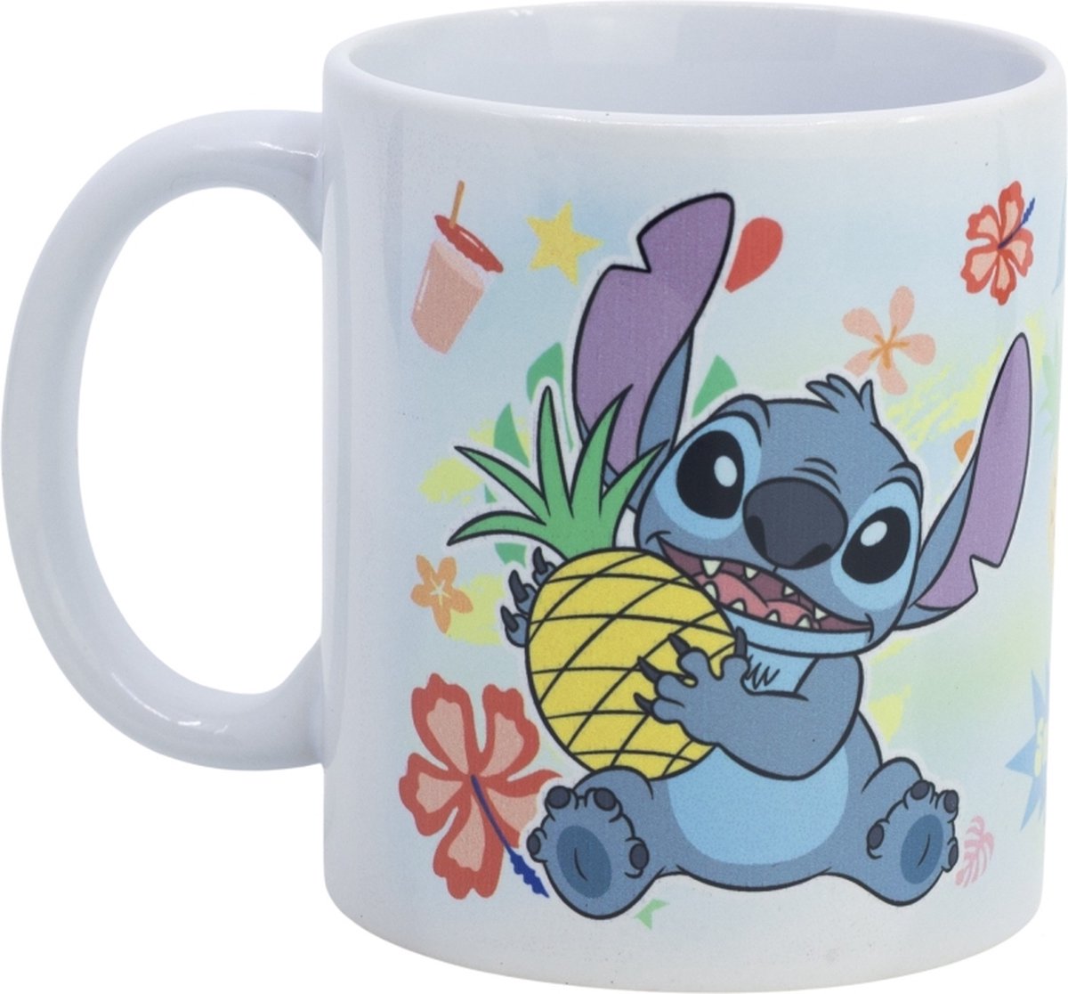 Disney Lilo & Stitch Keramische Mok - In geschenk Doosje - 325 ml.