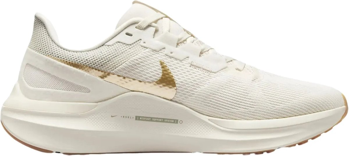 Nike Structure 25 Hardloopschoenen Dames 38 Beige