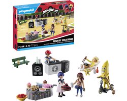 PLAYMOBIL Christmas Adventskalender Miraculous: Picknick in Parijs - 71344