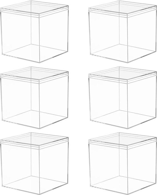Plexiglas kubus 10x10x10 cm | PK10