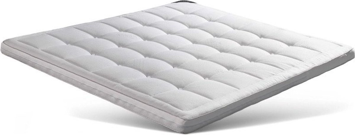 Topper 120x200 - Koudschuim - Caresse 625 - 7 cm dik - Anti allergisch