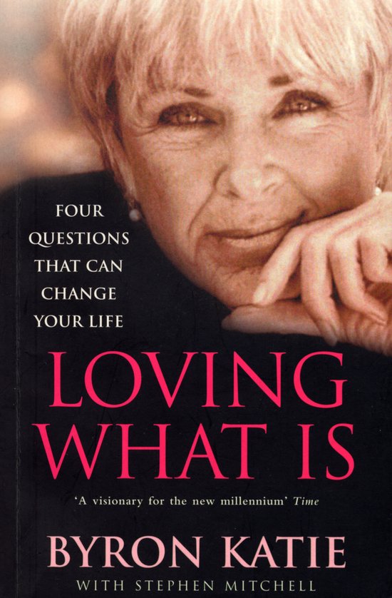 Loving What Is - cover