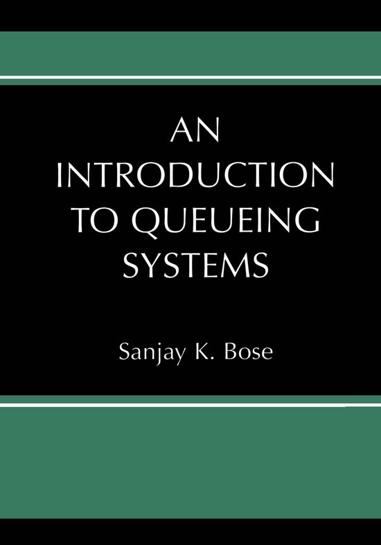 An Introduction to Queueing Systems - cover