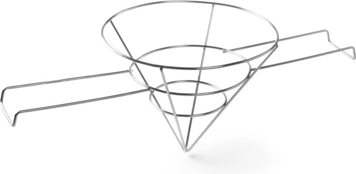 Vetfilterhouder - RVS - Ø 25cm - Hendi - 632901