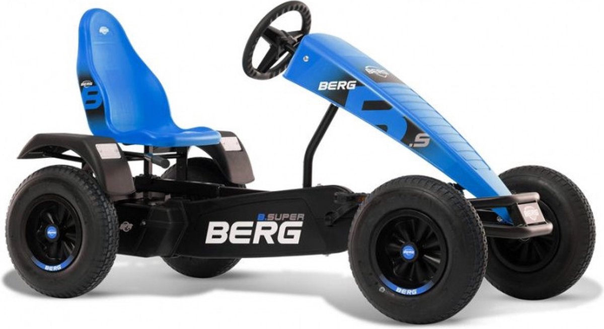 BERG XL frame Super Blue BFR Skelter - Blauw - Vanaf 5 jaar