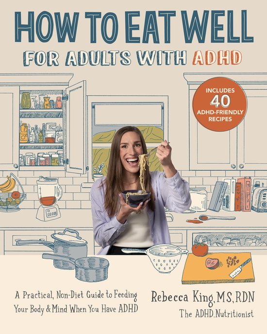 How to Eat Well for Adults with ADHD - cover