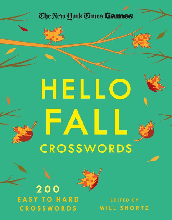New York Times Games Hello Fall Crosswords - cover