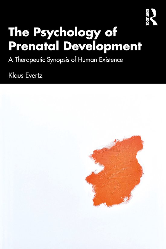 The Psychology of Prenatal Development - cover