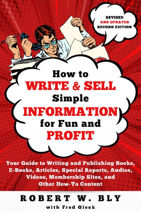 How to Write and Sell Simple Information for Fun and Profit - cover