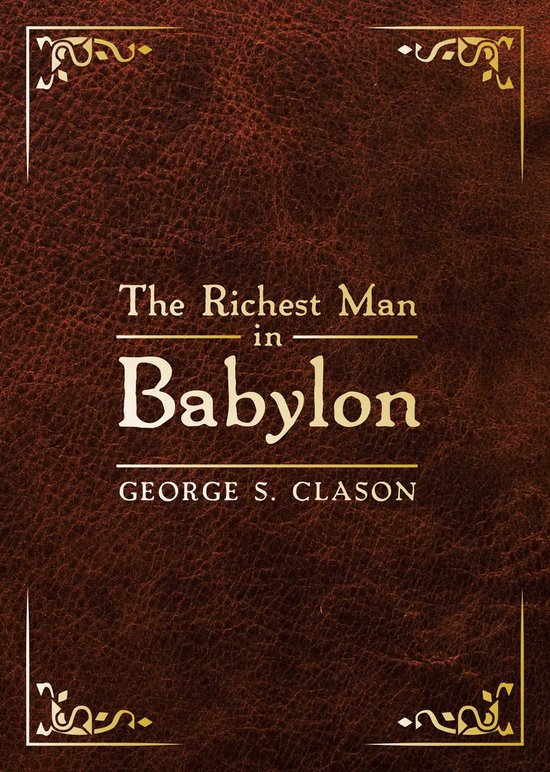 The Richest Man in Babylon - cover
