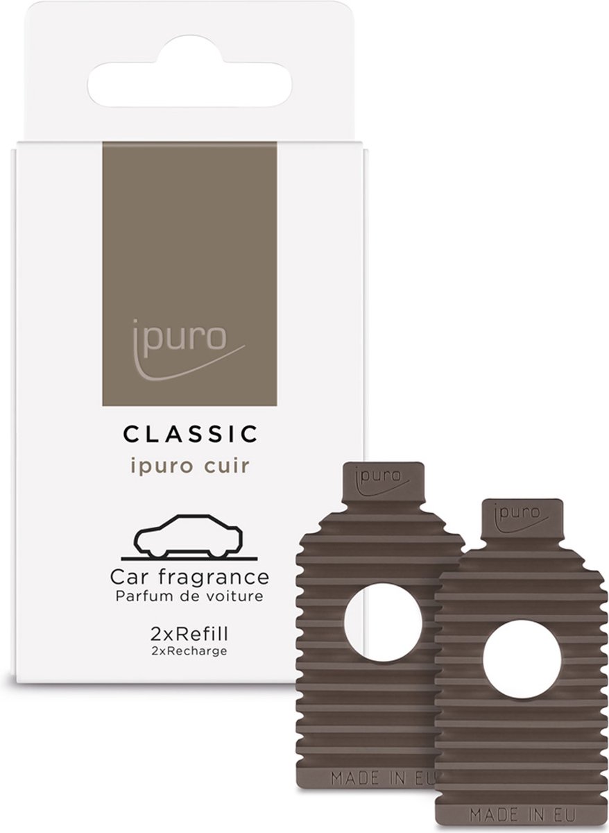Goedkoopste Ipuro Car Line Cuir Navulling 2 x 9gr