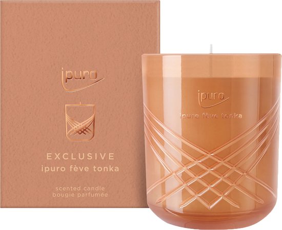 Ipuro Geurkaars Feve Tonka 270gr