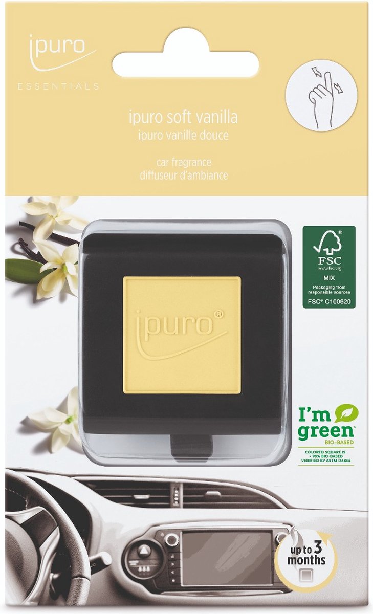 Goedkoopste Ipuro Car Line Soft Vanilla