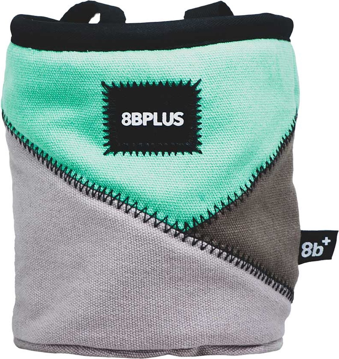 8B Plus Probag - teal - krijttas - pofzak - magnesium - chalk bag - klimmen - 8bplus - 8b