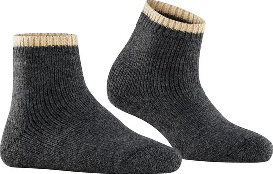 Chaussettes FALKE Cozy Plush pour femmes - Grijs - Taille 39-42