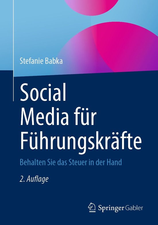 Business and Economics (German Language) - Social Media für ... - cover