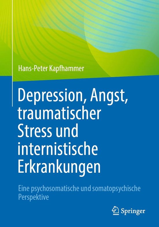 Medicine (German Language) - Depression, Angst, traumatische ... - cover