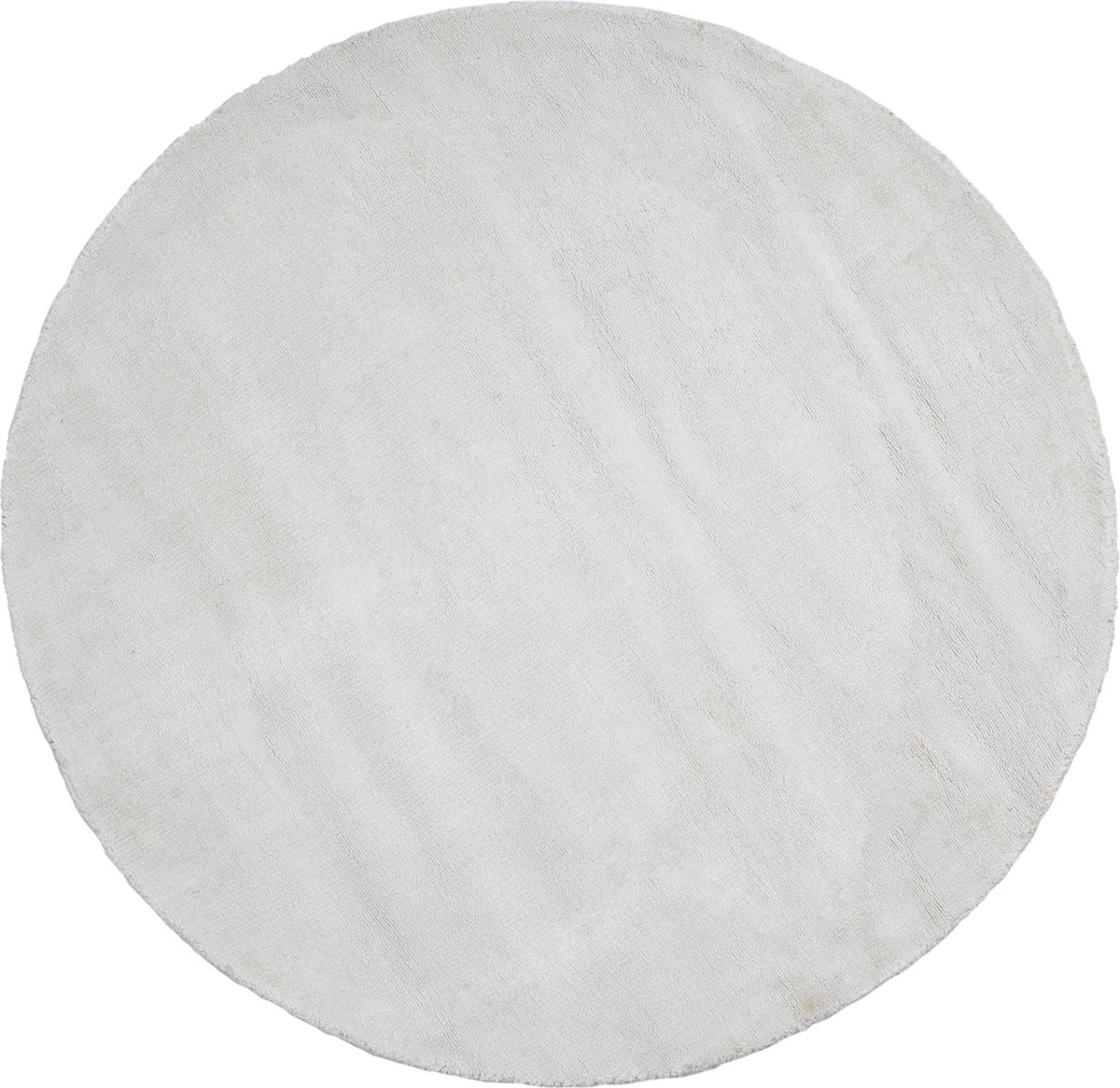 Dutch Lifestyle Milan Konig lichtbeige- Viscose- Vloerkleed - Beige