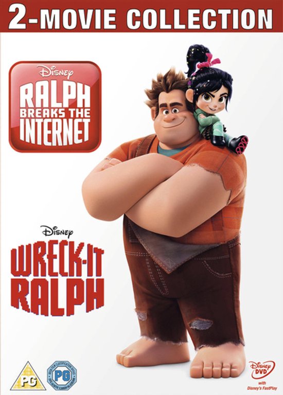 Wreck-it Ralph/ralph Breaks The Internet