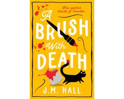 Omslag van The Retired Teacher Mysteries 4 - A Brush with Death