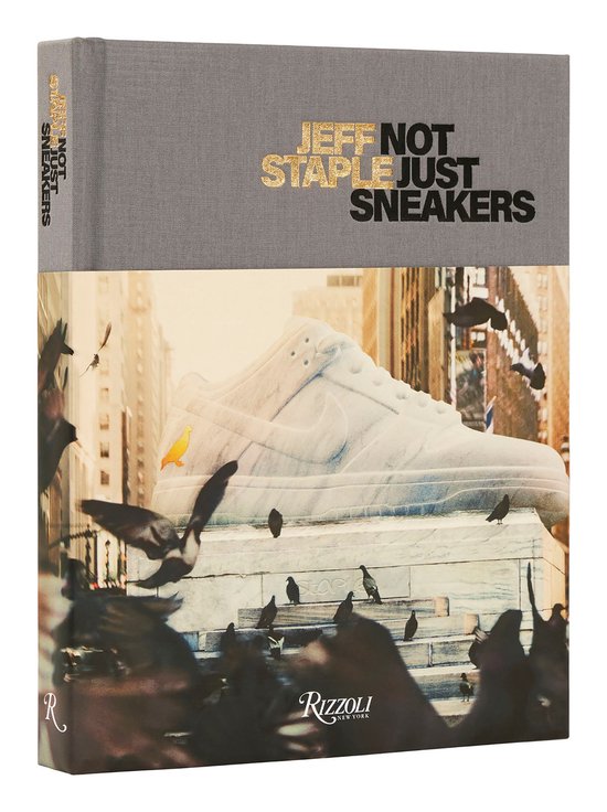 Jeff Staple - cover