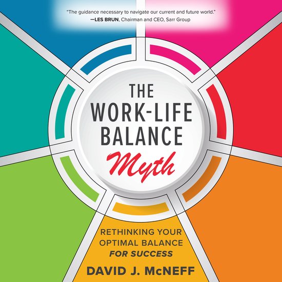 The Work-Life Balance Myth - cover