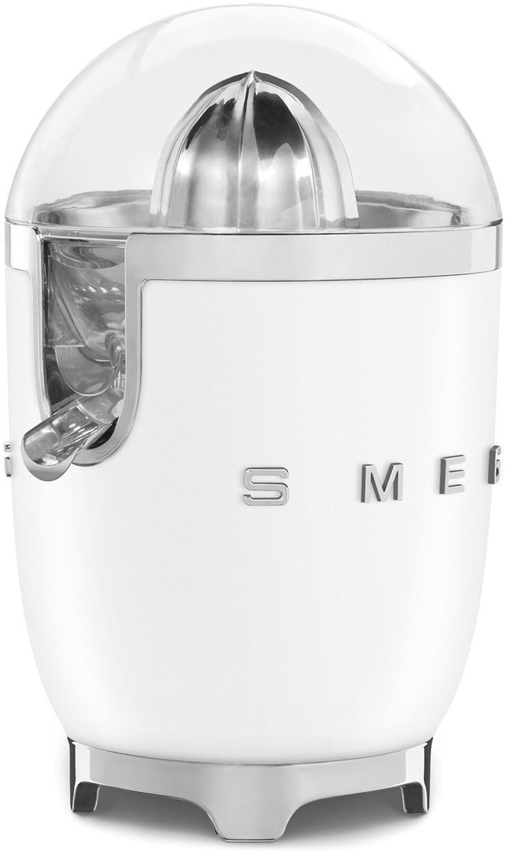 SMEG CJF01WHMEU - Citruspers - Mat Wit - Handmatige druk - 70W van SMEG — afbeelding 5