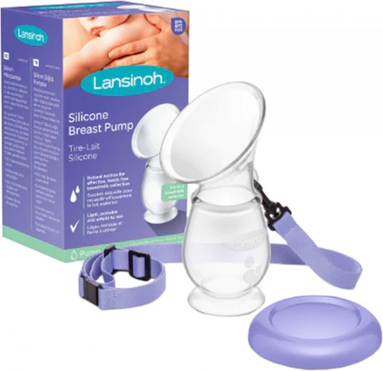 Borstkolf - Lansinoh - Moedermelk - Collector