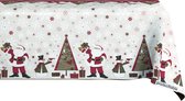 Noël de Noël Bonhomme de Neige 140x140cm - Nappe Lavable - Plastique