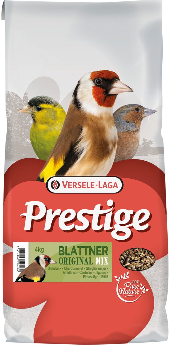 Versele-Laga Prestige Blattner Distelvink - Vogelvoer - 4 kg