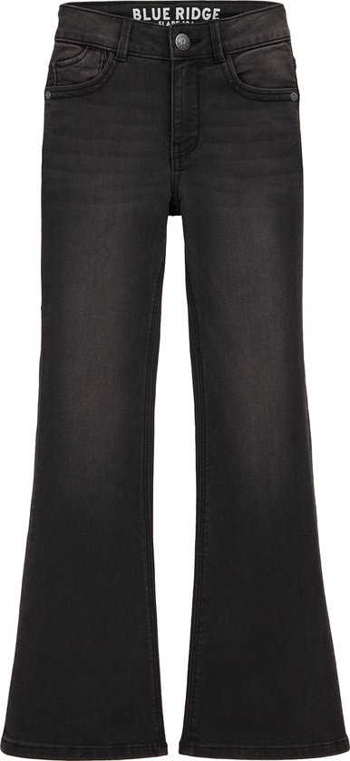 Jean évasé WE Fashion Filles avec stretch