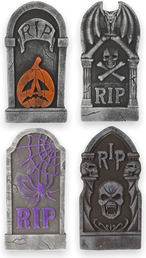 MIJOMA Gorgeous Halloween Cemetery Decoration Set