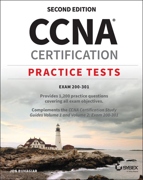 Sybex Study Guide- CCNA Certification Practice Tests - cover